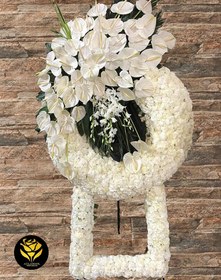 تصویر پایه گل vip ترحیم کد 162 