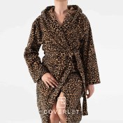 تصویر حوله تن‌پوش پلنگی مدل Panthera 