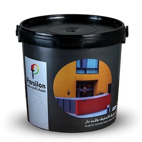 تصویر رنگ آکریلیک الاستیک بافت دار 