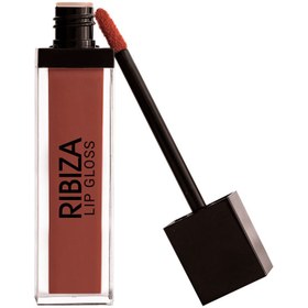 تصویر رژ لب مایع ریبیزا شماره 102 ribiza liquid lipstick no 102