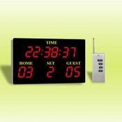 تصویر اسكوربورد ديجيتال چندمنظوره 50*90 سانت مدل ESA 