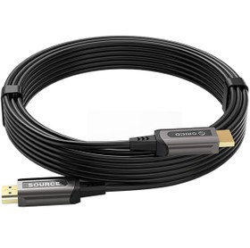 تصویر کابل اچ دی ام آی فیبر نوری 80 متری اوریکو ORICO HDMI to HDMI Fiber-optic 4K/60HZ Cable GHD701 80m 