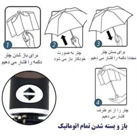 تصویر چتر مدل ویندپروف 