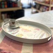 تصویر سینی پذیرایی مادام کوکو(Madam coco) 1024 