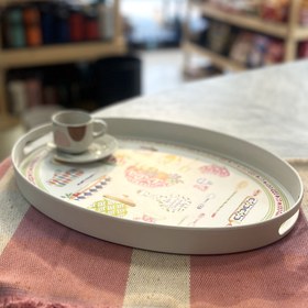 تصویر سینی پذیرایی مادام کوکو(Madam coco) 1024 