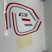 تصویر برچسب باک سوزوکی TS 250 