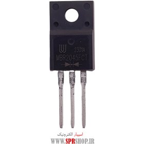 تصویر دیود شاتکی MBRF 2045 DIODE SCHOTTKY MBRF 2045