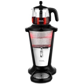 تصویر سماور برقی میگل مدل MIGEL GTS 305 مشکی 