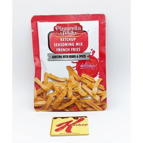 تصویر ادویه سیب زمینی با کچاپ پیزارلا (60 گرم) pizzarella paa pizzarella paa