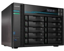 تصویر ذخیره ساز تحت شبکه ایسوستور مدل Asustor LOCKERSTOR 10 AS6510T Asustor LOCKERSTOR 10 AS6510T 10 bay Tower NAS Storage