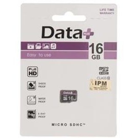 تصویر Data Plus 16GB Micro SD Data Plus 16GB Micro SD