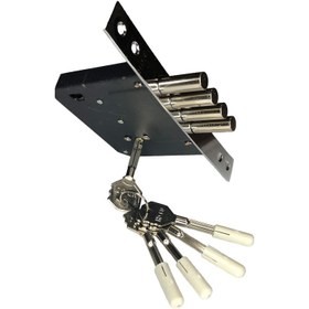 تصویر قفل سوییچی کد 189-5keys - چند رنگ 