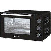 تصویر آون توستر وولن سه ولوم کاور مشکی اکونومی WO1132 