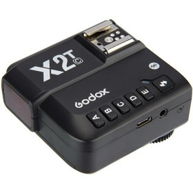 تصویر فرستنده گودکس Godox X2T-C 2.4 GHz TTL Wireless Flash Trigger for Canon Godox X2T-C 2.4 GHz TTL Wireless Flash Trigger for Canond