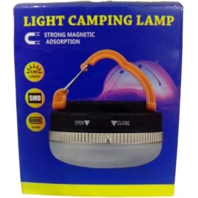 تصویر چراغ آویز و آهنربایی کمپینگ – CAMPING LIGHT 