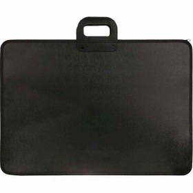 تصویر کیف آرشیو A2 چرمی70*50- یک بسته 3 تایی (فروش عمده) 