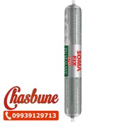 تصویر چسب پلی اورتان سوما فیکس طوسی 