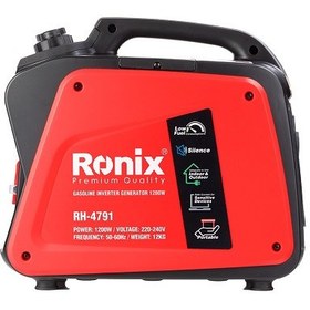 تصویر موتور برق بنزینی سایلنت 1200 وات رونیکس مدل RH-4791 ronix RH-4791 Generator