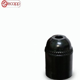 تصویر سرپیچ E27 سه تکه 