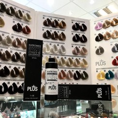 تصویر رنگ مو کاترومر طبیعی قوی - ۷.۰۰ بلوند متوسط قوی 