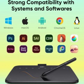 تصویر تبلت گرافیکی XP Pen Deco 640 