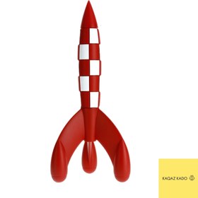 تصویر فیگور فضاپیمای تن تن (21 سانتی متر) 