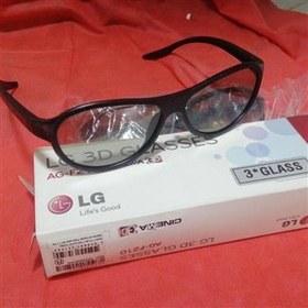 تصویر عینک سه بعدی ال جی  مدل Ag_F210 lg 