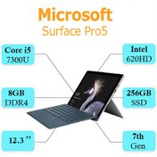 تصویر تبلت مایکروسافت (استوک) Surface Pro 5 | 8GB RAM | 256GB | I5 Microsoft Surface Pro 5 (Stock)