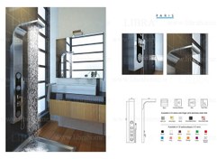 تصویر پنل دوش حمام Libra مدل PARIS 