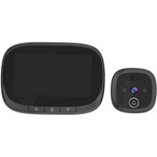 تصویر چشمی دیجیتال درب مدل Tuya WIFI 2.4 GHz چشمی دیجیتال درب مدل Tuya WIFI 2.4 GHz