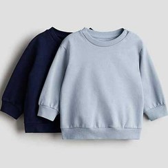 تصویر دورس یقه‌دکمه پسرانه برند اچ‌اَند‌اِم کد 203 