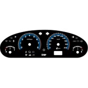 تصویر صفحه کیلومتر اسپرت پژو ۴۰۵ قدیم طرح دنایی 