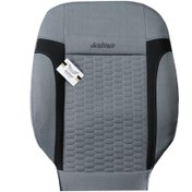 تصویر روکش صندلی پارچه ای خودرو سوشیانت مناسب تیبا1 صندلی جدید و ساینا s889 کد S504 