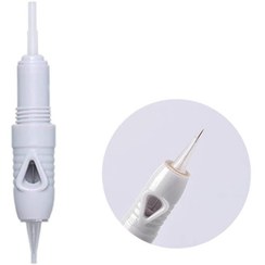 تصویر سوزن پیچی میکروپیگمنتیشن تاتو ( 1 سر فلت ) tattoo needle 1 flat heads 