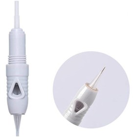 تصویر سوزن پیچی میکروپیگمنتیشن تاتو ( 5 سر فلت ) tattoo needle 5 flat heads 