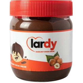 تصویر کرم کاکائو فندقی Lardy لاردی 400 گرم 