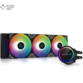 تصویر سیستم خنک کننده آبی دیپ کول مدل GAMMAXX L360 A-RGB DEEPCOOL GAMMAXX L360 A-RGB CPU Liquid Cooler