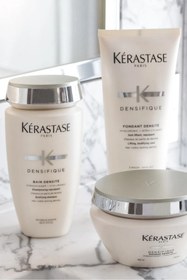 تصویر ماسک مو داخل حمام مخصوص موهای کم حجم و نازک کراستاس مدل دنسیفیک (Densifique ) Kerastase Densifique Masque Densité Hair Mask 200 ml