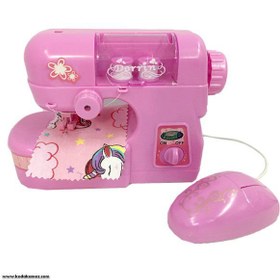 تصویر چرخ خیاطی اسباب بازی مدل DORRIN TOYS کد 603 DORRIN TOYS Sewing Machine No.603