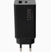 تصویر شارژر دیواری 120 وات شیائومی با کابل دو سر تایپ سی اورجینال 