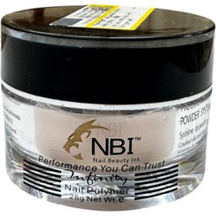 تصویر پودر کاشت ناخن ۲۸ گرم ان بی ای nBi نچرال ( PINK ) 