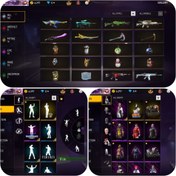 تصویر اکانت فری فایر 831R 