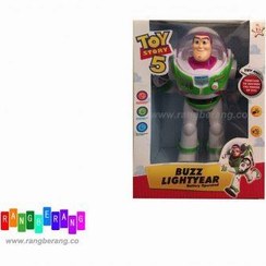 تصویر ربات اسباب بازی بازلایتر 