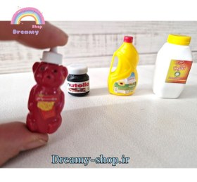 تصویر خوراکی باربی 