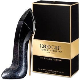 تصویر عطر گود گرل اصل مشکی (داپر) | Good Girl 