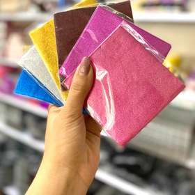 تصویر زرورق شکلات - طلایی 