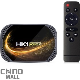 تصویر اندروید باکس HK1 Rbox x4s 