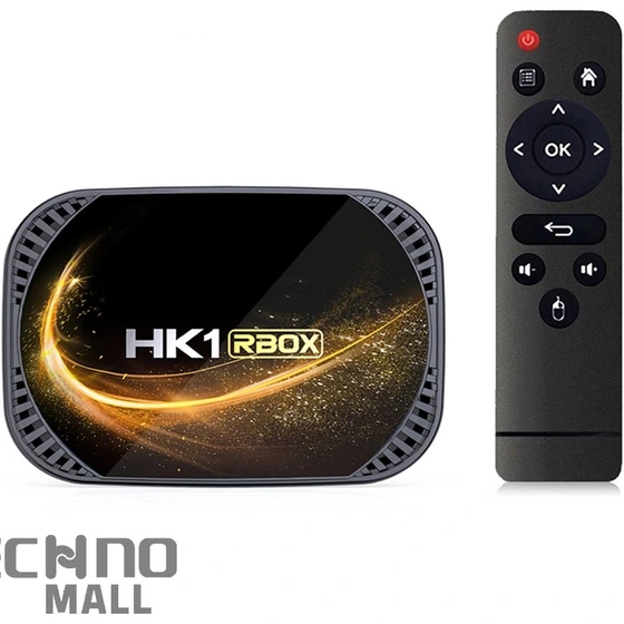 خرید و قیمت اندروید باکس HK1 RBOX با RK3318 و حافظه داخلی 64 و رم 4 | ترب