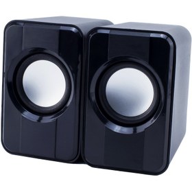 تصویر اسپیکر دکستاپ پی نت مدل S-444 P-net S-444 Desktop Speaker