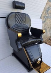 تصویر صندلی آرایشگاهی شیک وبادوام پشت متحرک 